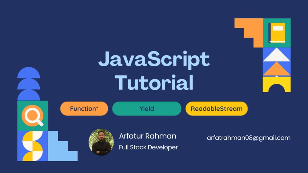 Tutorial: Streaming Responses in Next.js with function*, yield, and ReadableStream Arfatur Rahman