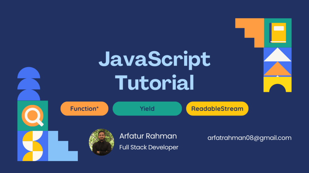 Tutorial: Streaming Responses in Next.js with function*, yield, and ReadableStream Arfatur Rahman