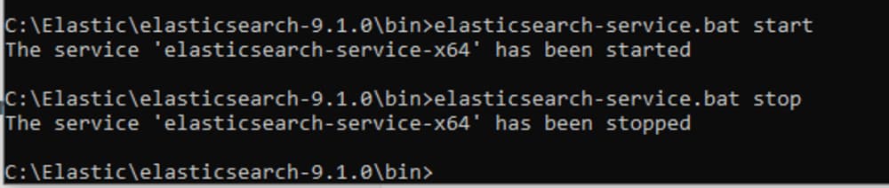 run elastic search on windows by arfatur rahman